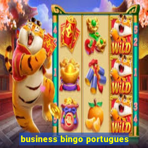 business bingo portugues